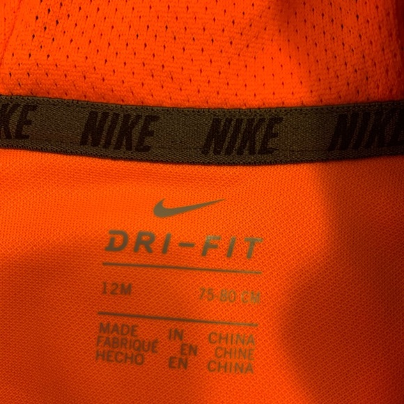 Nike Dri-FIT Orange Activewear - Picture 3 of 7